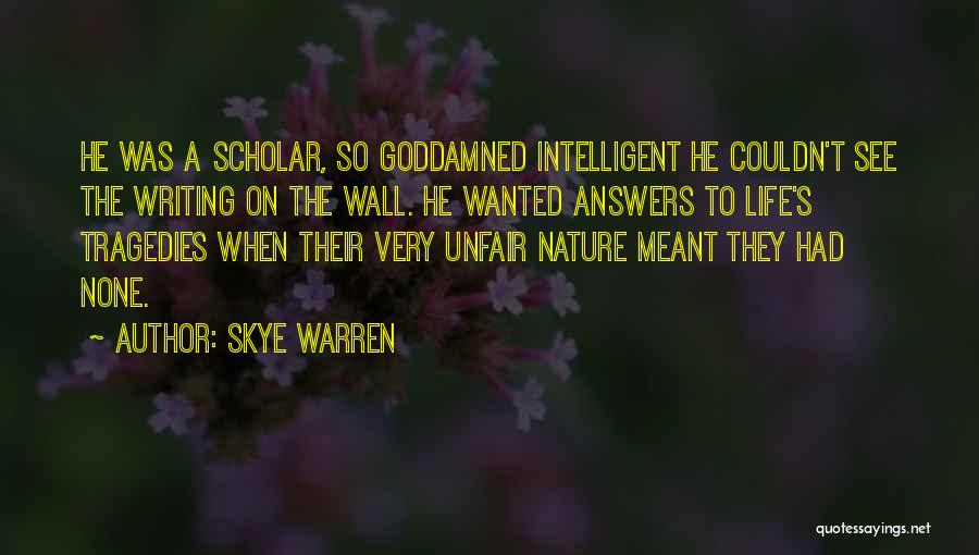 Blue Note Quotes By Skye Warren