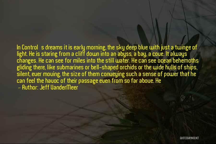 Blue Orchids Quotes By Jeff VanderMeer