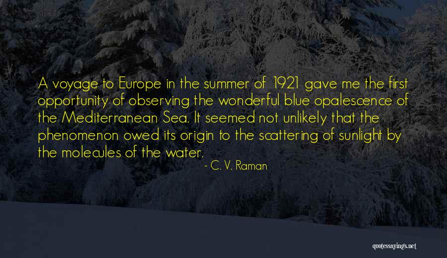 Blue Origin Quotes By C. V. Raman Blue Origin Quotes By C. V. Raman