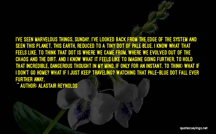 Blue Planet Quotes By Alastair Reynolds