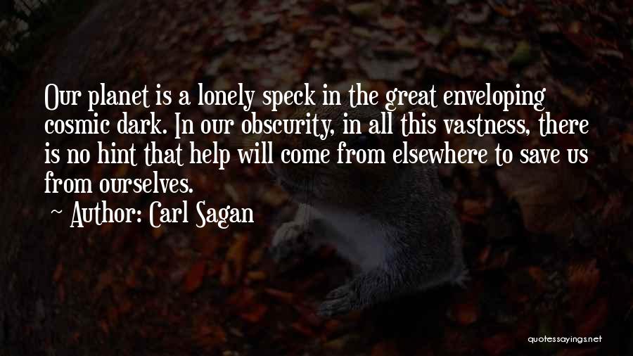 Blue Planet Quotes By Carl Sagan