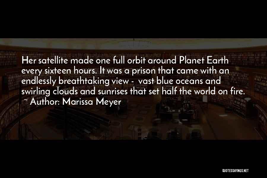 Blue Planet Quotes By Marissa Meyer