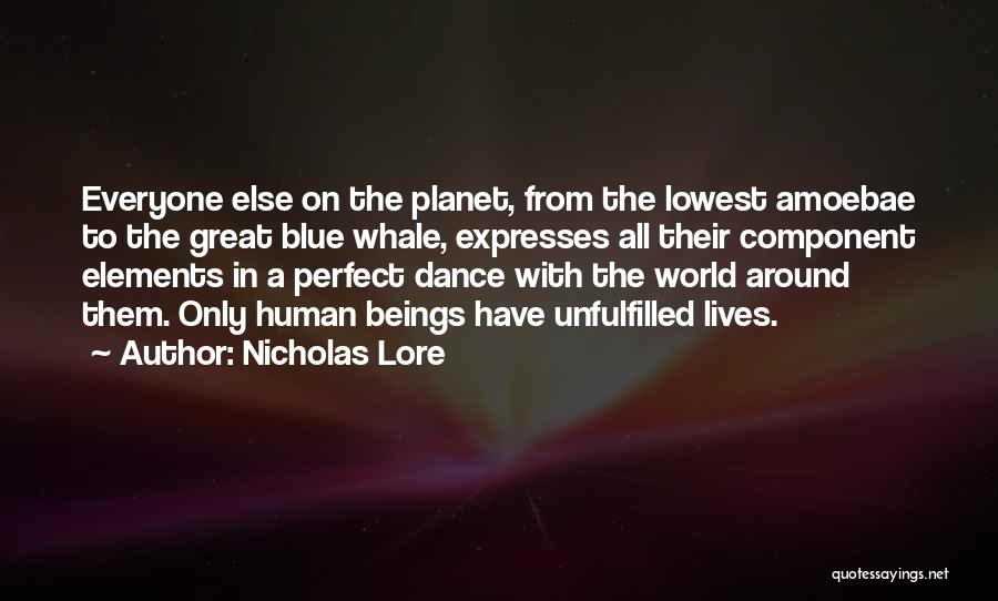 Blue Planet Quotes By Nicholas Lore