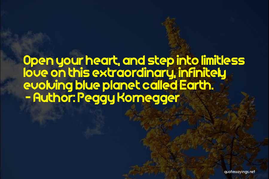 Blue Planet Quotes By Peggy Kornegger
