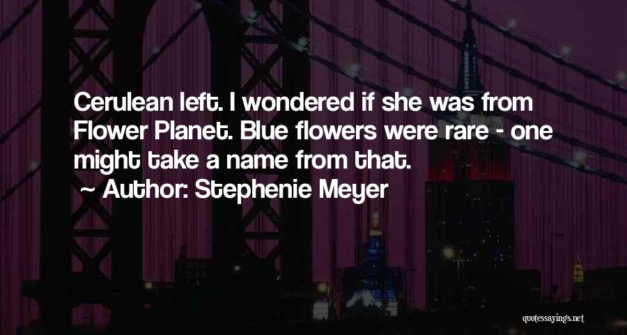 Blue Planet Quotes By Stephenie Meyer