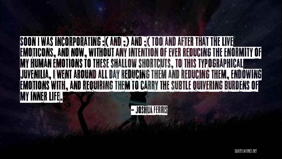 Blue Rage Black Redemption Quotes By Joshua Ferris Blue Rage Black Redemption Quotes By Joshua Ferris