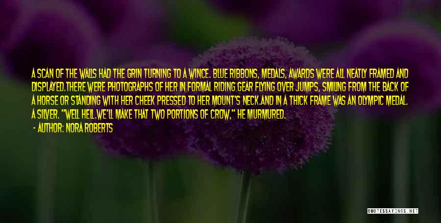 Blue Ribbons Quotes By Nora Roberts