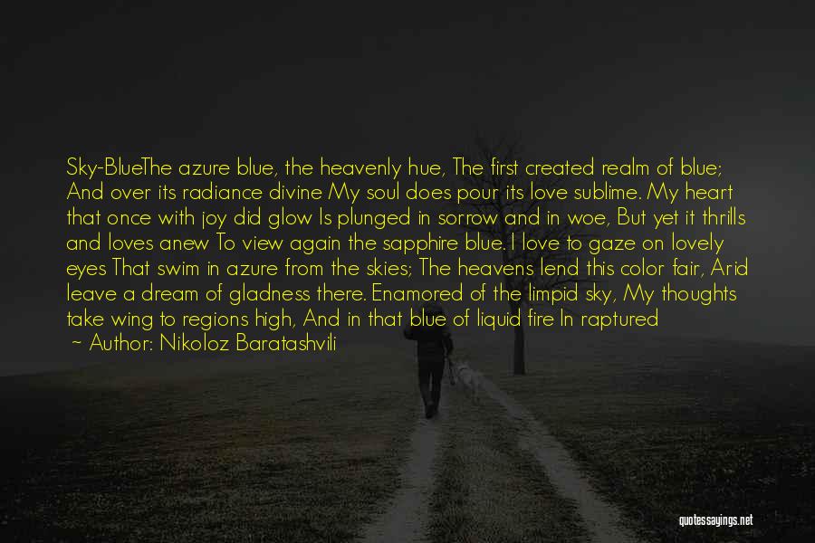 Blue Sapphire Quotes By Nikoloz Baratashvili