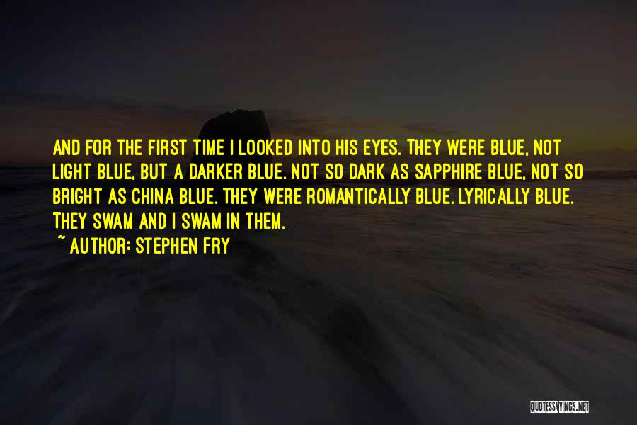 Blue Sapphire Quotes By Stephen Fry