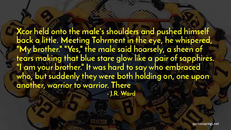 Blue Sapphires Quotes By J.R. Ward Blue Sapphires Quotes By J.R. Ward