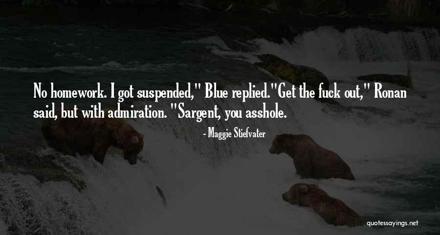 Blue Sargent Quotes By Maggie Stiefvater