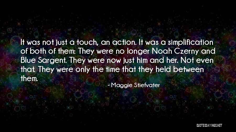 Blue Sargent Quotes By Maggie Stiefvater