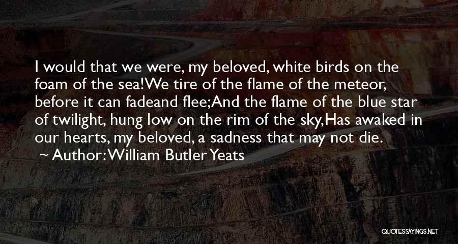 Blue Sea And Sky Quotes By William Butler Yeats