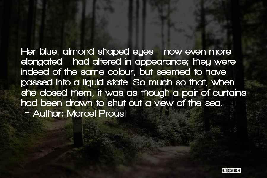 Blue Sea Quotes By Marcel Proust