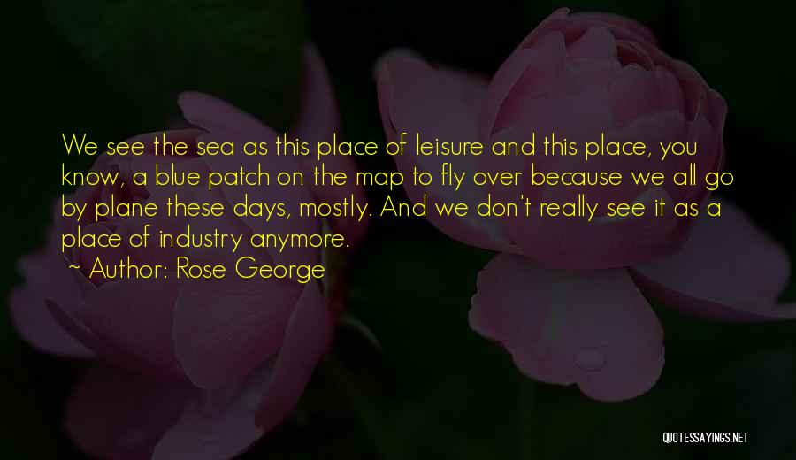 Blue Sea Quotes By Rose George