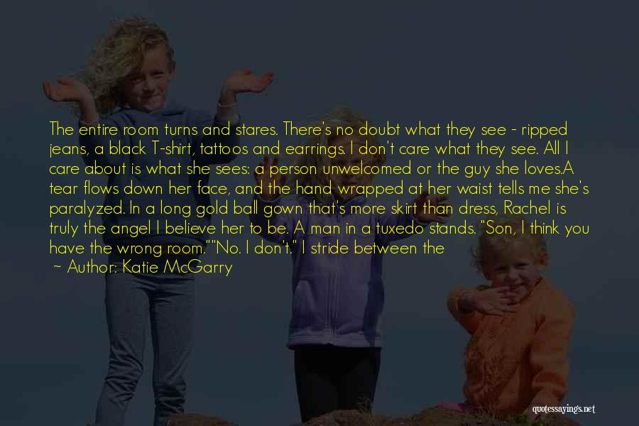 Blue Shirt Quotes By Katie McGarry