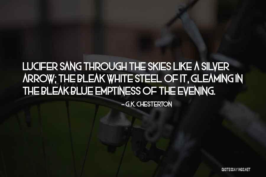 Blue Silver Quotes By G.K. Chesterton Blue Silver Quotes By G.K. Chesterton