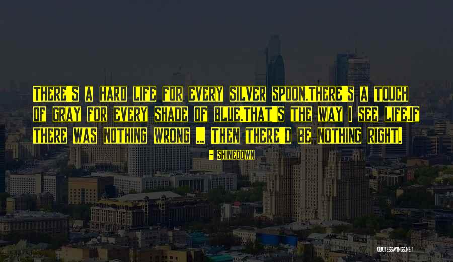 Blue Silver Quotes By Shinedown Blue Silver Quotes By Shinedown