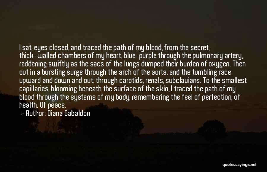 Blue Skin Quotes By Diana Gabaldon