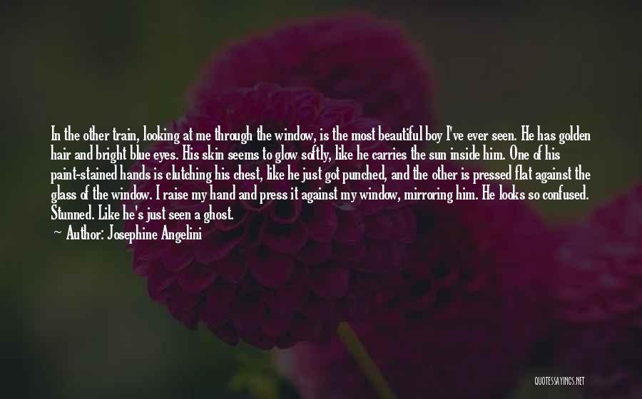 Blue Skin Quotes By Josephine Angelini