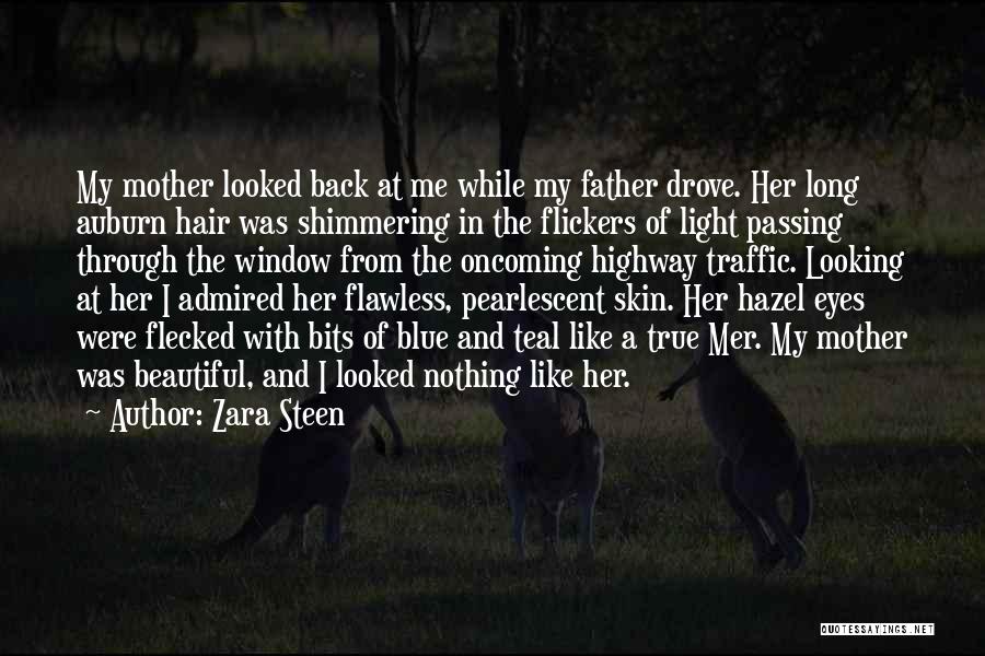 Blue Skin Quotes By Zara Steen