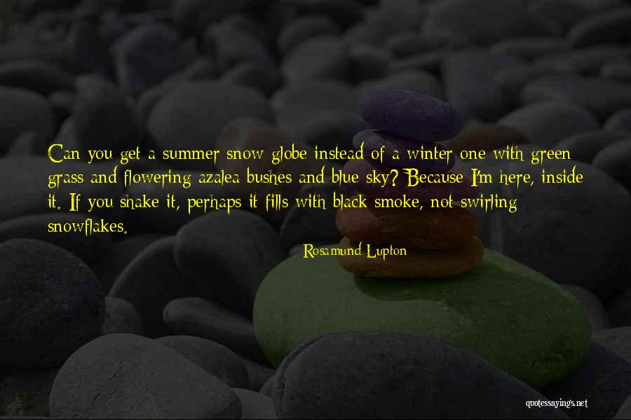 Blue Sky And Green Grass Quotes By Rosamund Lupton Blue Sky And Green Grass Quotes By Rosamund Lupton