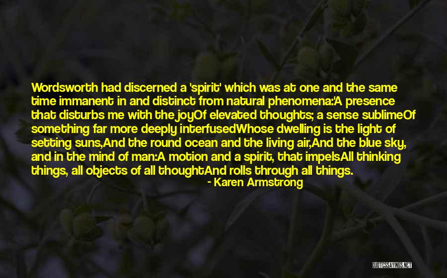 Blue Sky And Ocean Quotes By Karen Armstrong Blue Sky And Ocean Quotes By Karen Armstrong