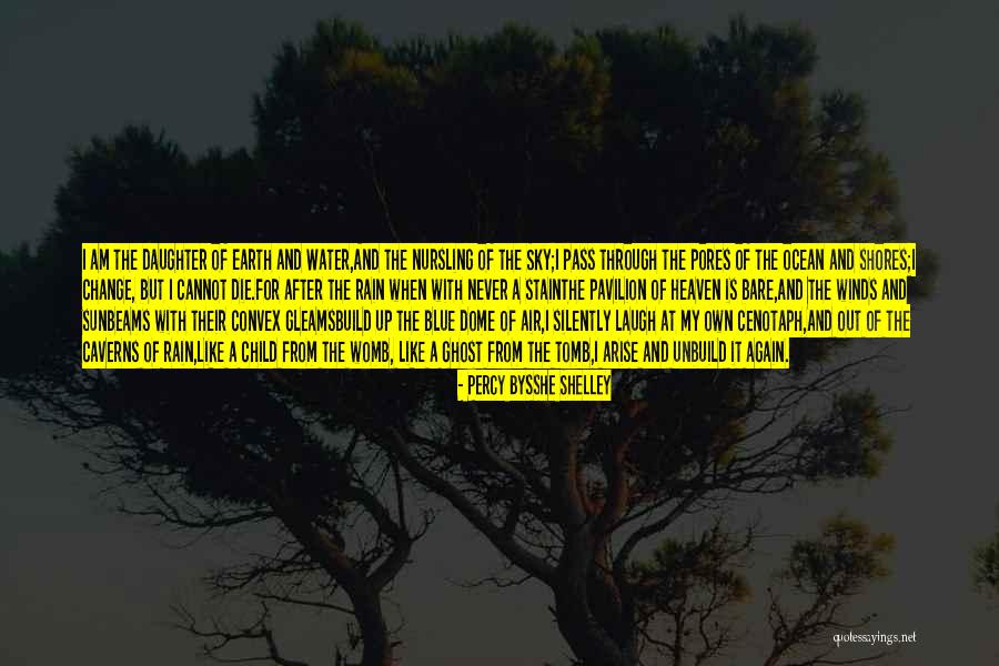 Blue Sky And Ocean Quotes By Percy Bysshe Shelley Blue Sky And Ocean Quotes By Percy Bysshe Shelley