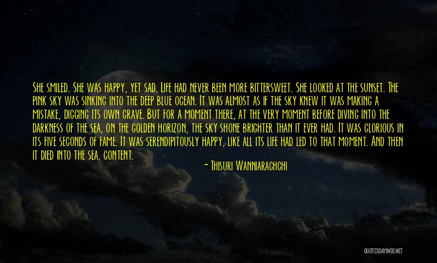 Blue Sky And Ocean Quotes By Thisuri Wanniarachchi Blue Sky And Ocean Quotes By Thisuri Wanniarachchi