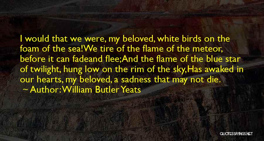 Blue Sky And Sea Quotes By William Butler Yeats