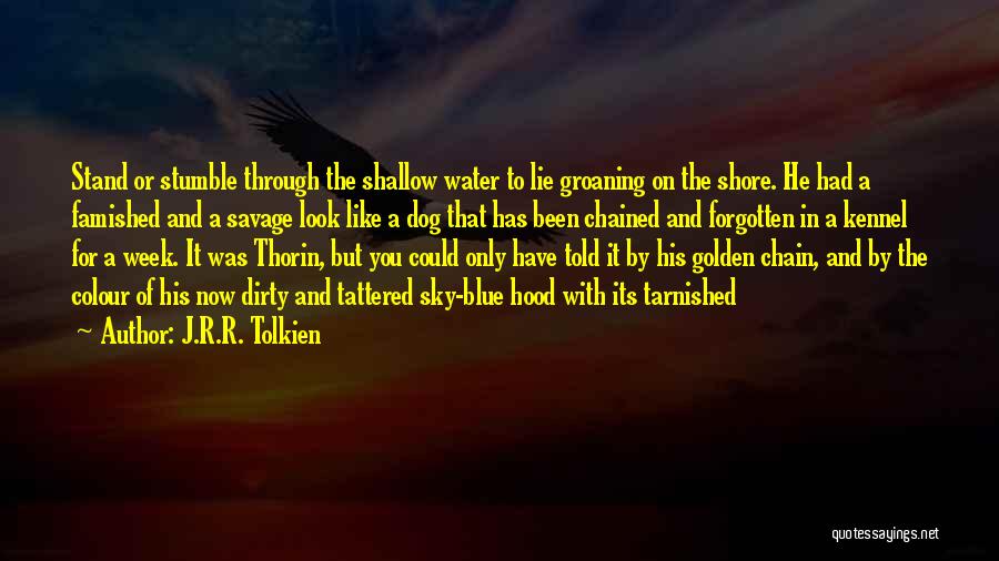 Blue Sky And Water Quotes By J.R.R. Tolkien