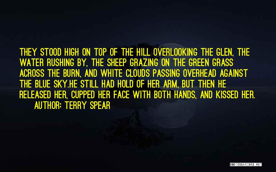 Blue Sky And Water Quotes By Terry Spear