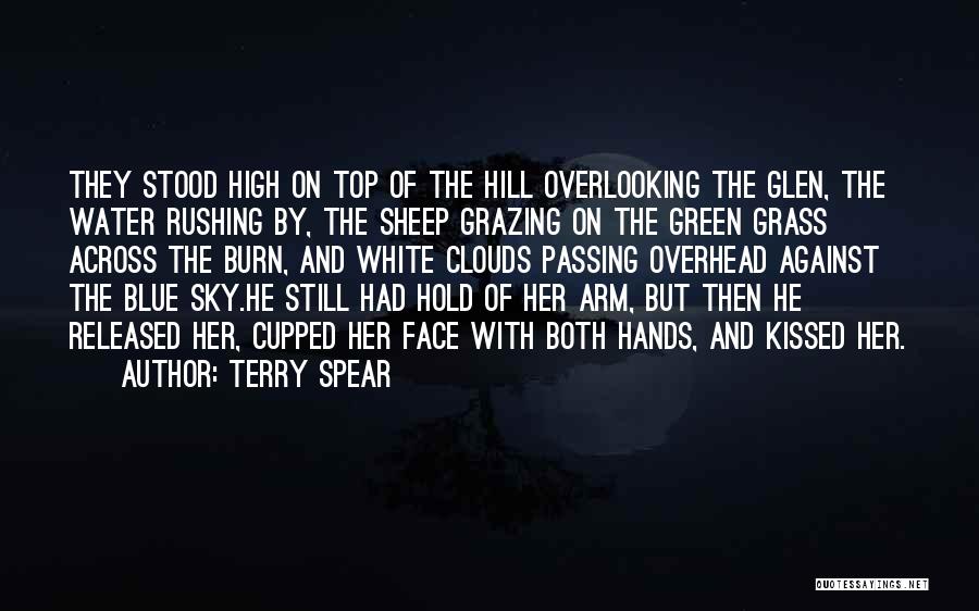 Blue Sky Green Grass Quotes By Terry Spear