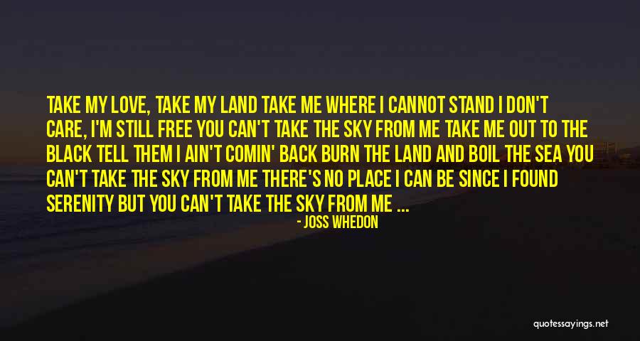 Blue Sky Green Trees Quotes By Joss Whedon Blue Sky Green Trees Quotes By Joss Whedon