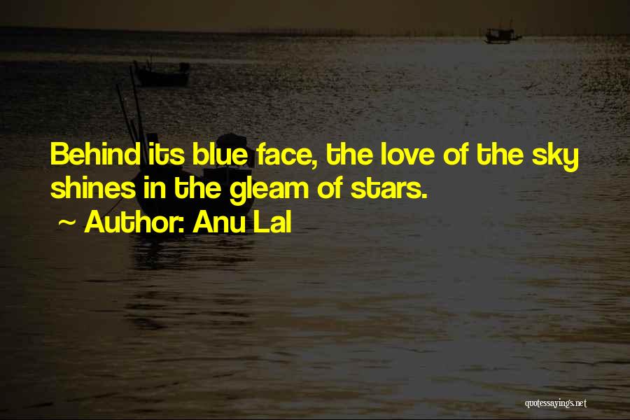 Blue Sky Inspirational Quotes By Anu Lal