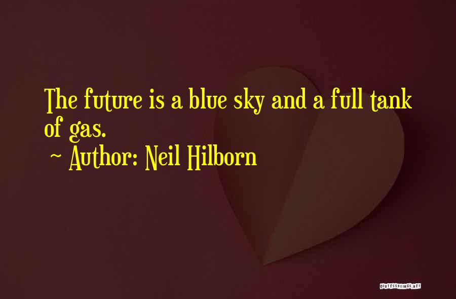 Blue Sky Inspirational Quotes By Neil Hilborn