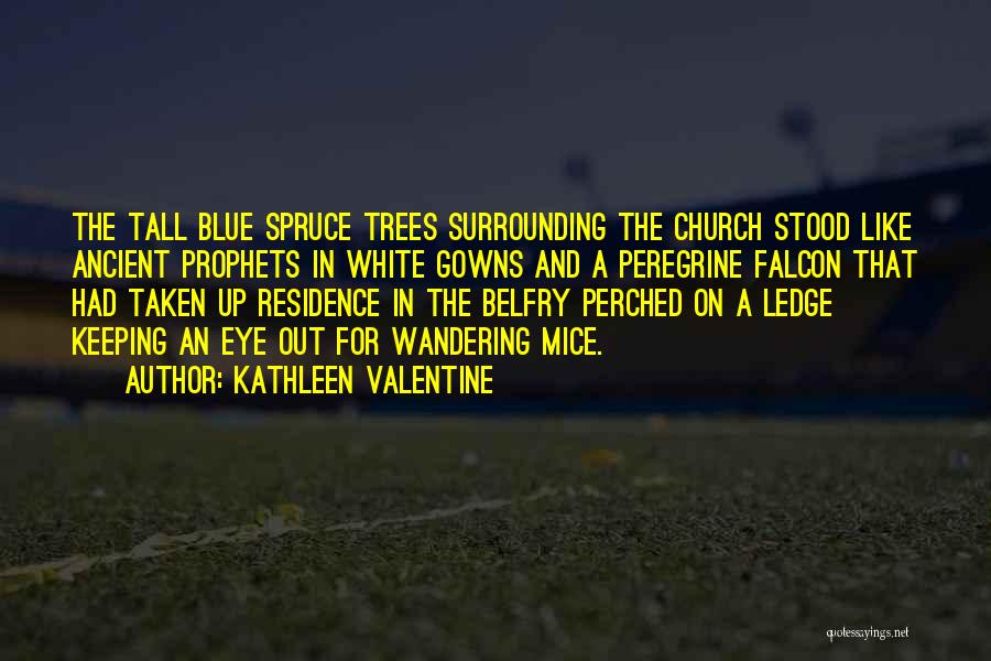 Blue Spruce Quotes By Kathleen Valentine
