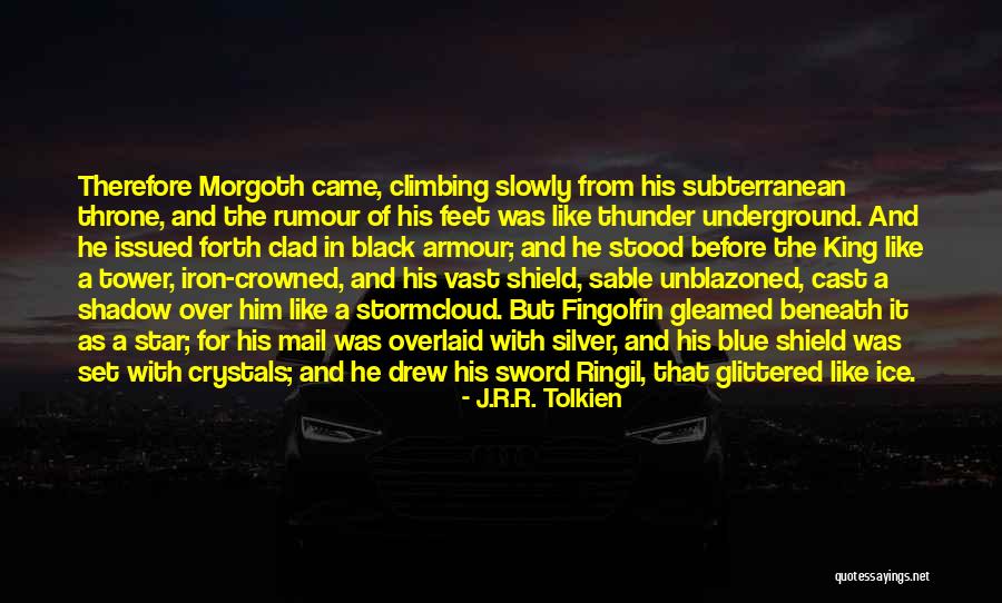Blue Star Quotes By J.R.R. Tolkien Blue Star Quotes By J.R.R. Tolkien