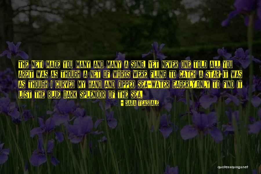 Blue Star Quotes By Sara Teasdale Blue Star Quotes By Sara Teasdale
