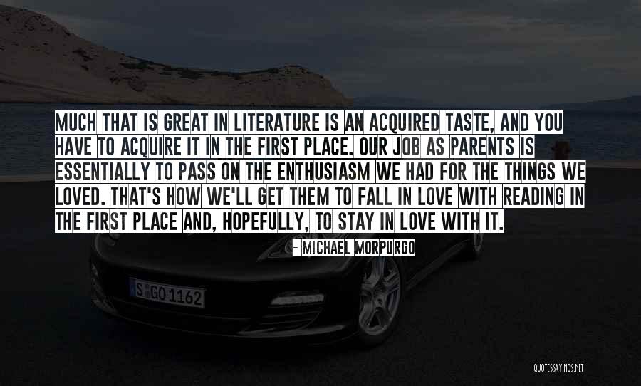 Blue Supporters Quotes By Michael Morpurgo Blue Supporters Quotes By Michael Morpurgo