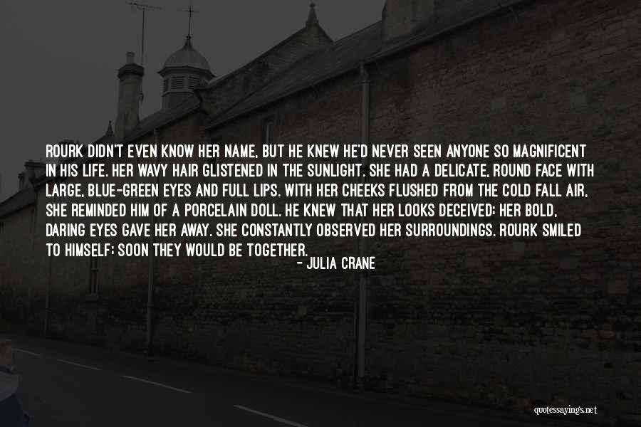 Blue That Looks Quotes By Julia Crane Blue That Looks Quotes By Julia Crane