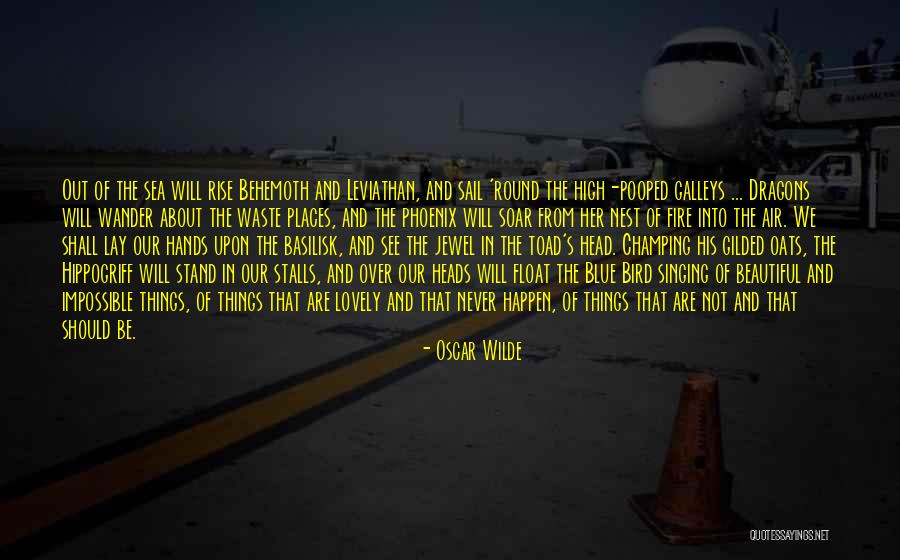 Blue Things Quotes By Oscar Wilde Blue Things Quotes By Oscar Wilde