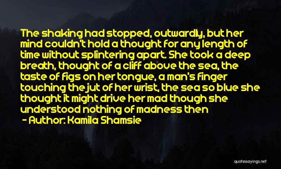 Blue Tongue Quotes By Kamila Shamsie