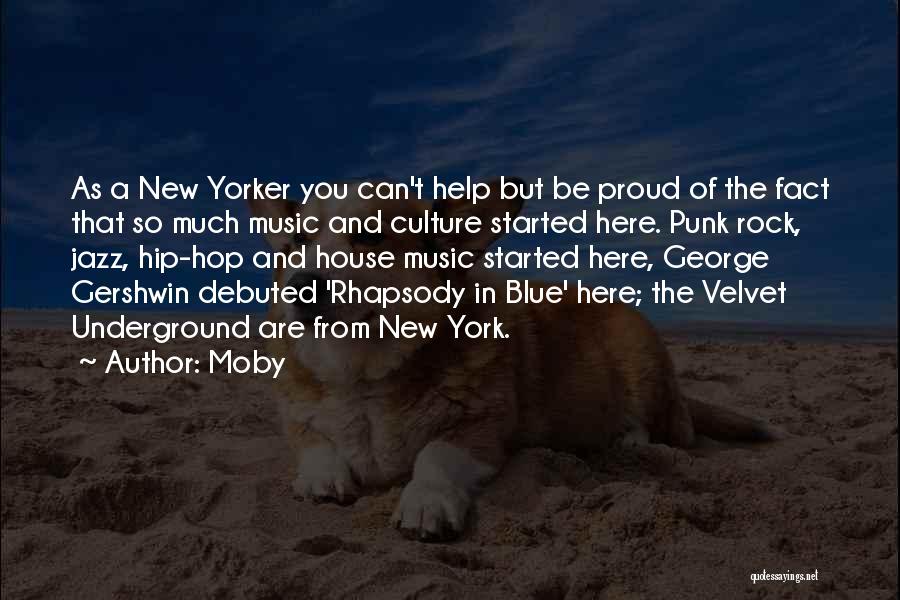 Blue Velvet Quotes By Moby