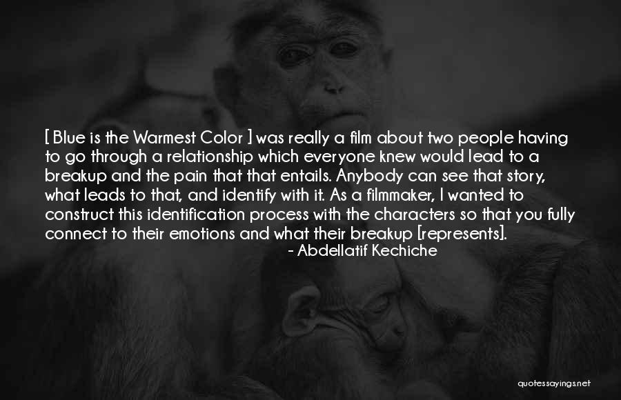 Blue Warmest Quotes By Abdellatif Kechiche Blue Warmest Quotes By Abdellatif Kechiche
