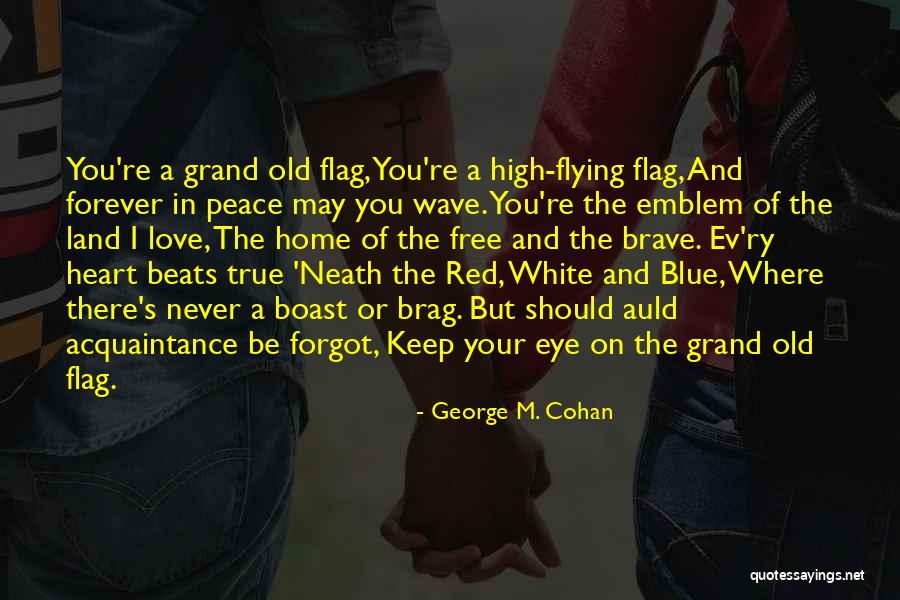 Blue Wave Quotes By George M. Cohan Blue Wave Quotes By George M. Cohan