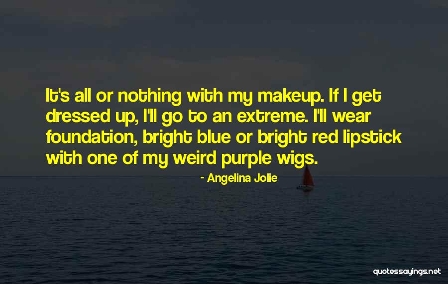 Blue Wear Quotes By Angelina Jolie Blue Wear Quotes By Angelina Jolie