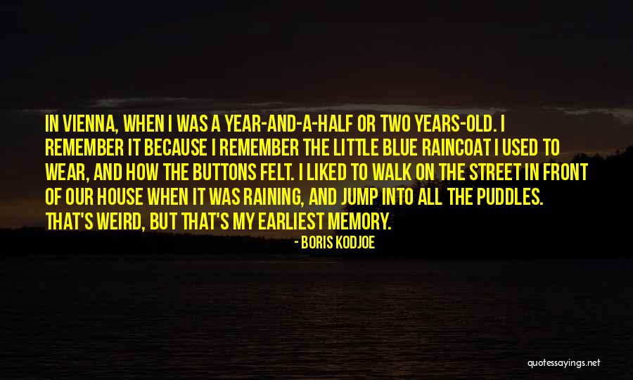 Blue Wear Quotes By Boris Kodjoe Blue Wear Quotes By Boris Kodjoe