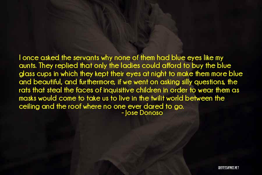 Blue Wear Quotes By Jose Donoso Blue Wear Quotes By Jose Donoso