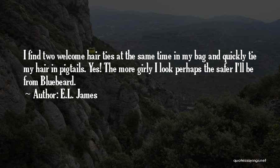 Bluebeard Quotes By E.L. James